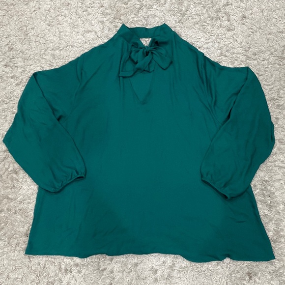 Womens Torrid Flowy Long sleeve blouse (3x) - Picture 1 of 5